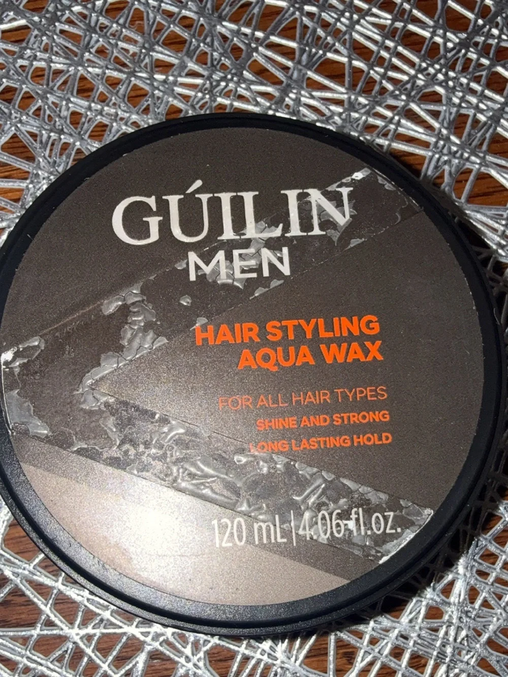 Gúlin Men Matte Styling Wax - Black